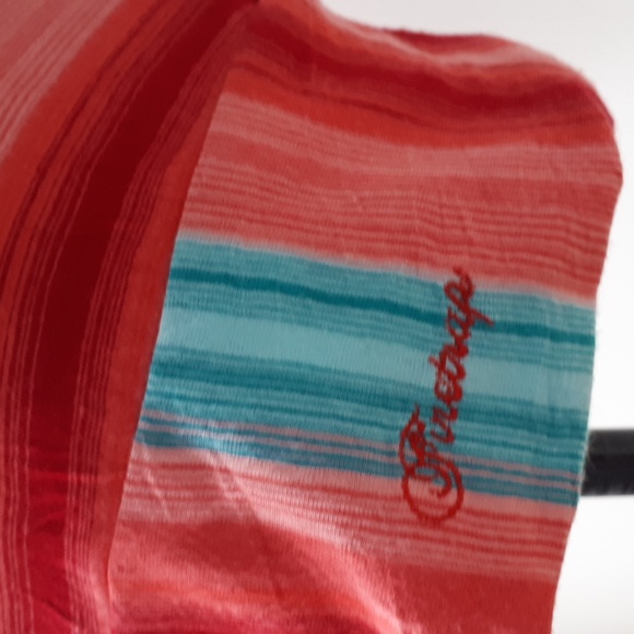 Fire striped tshirt - Picture 4 of 6